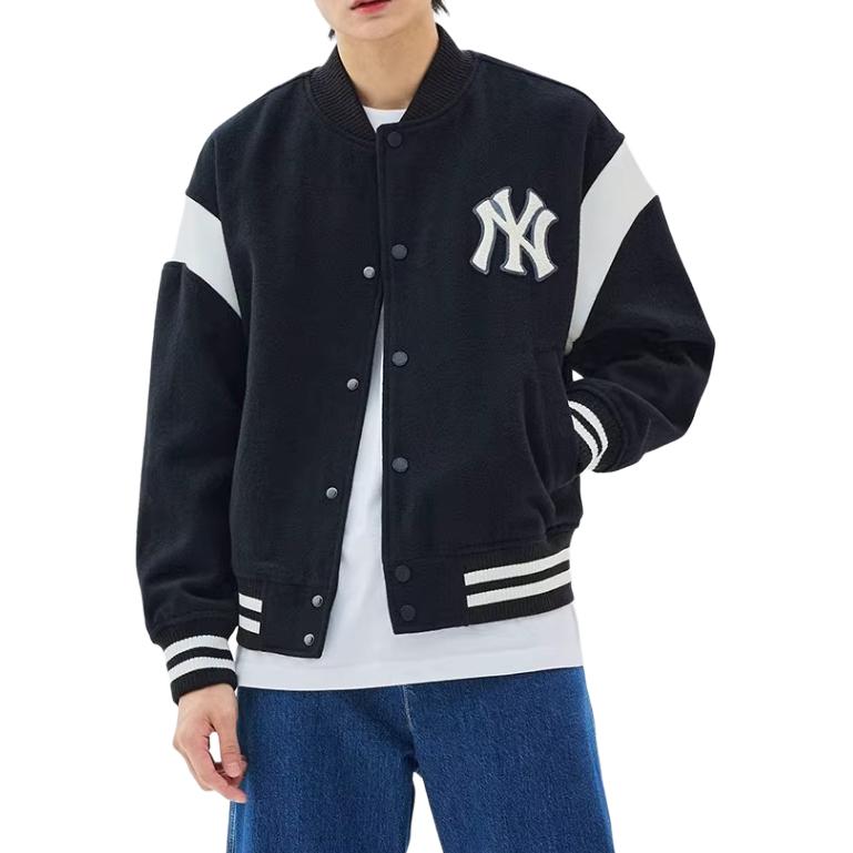 MLB Serie Stile College Giacca da Baseball Unisex Nera 3AJPV0934-50BKS