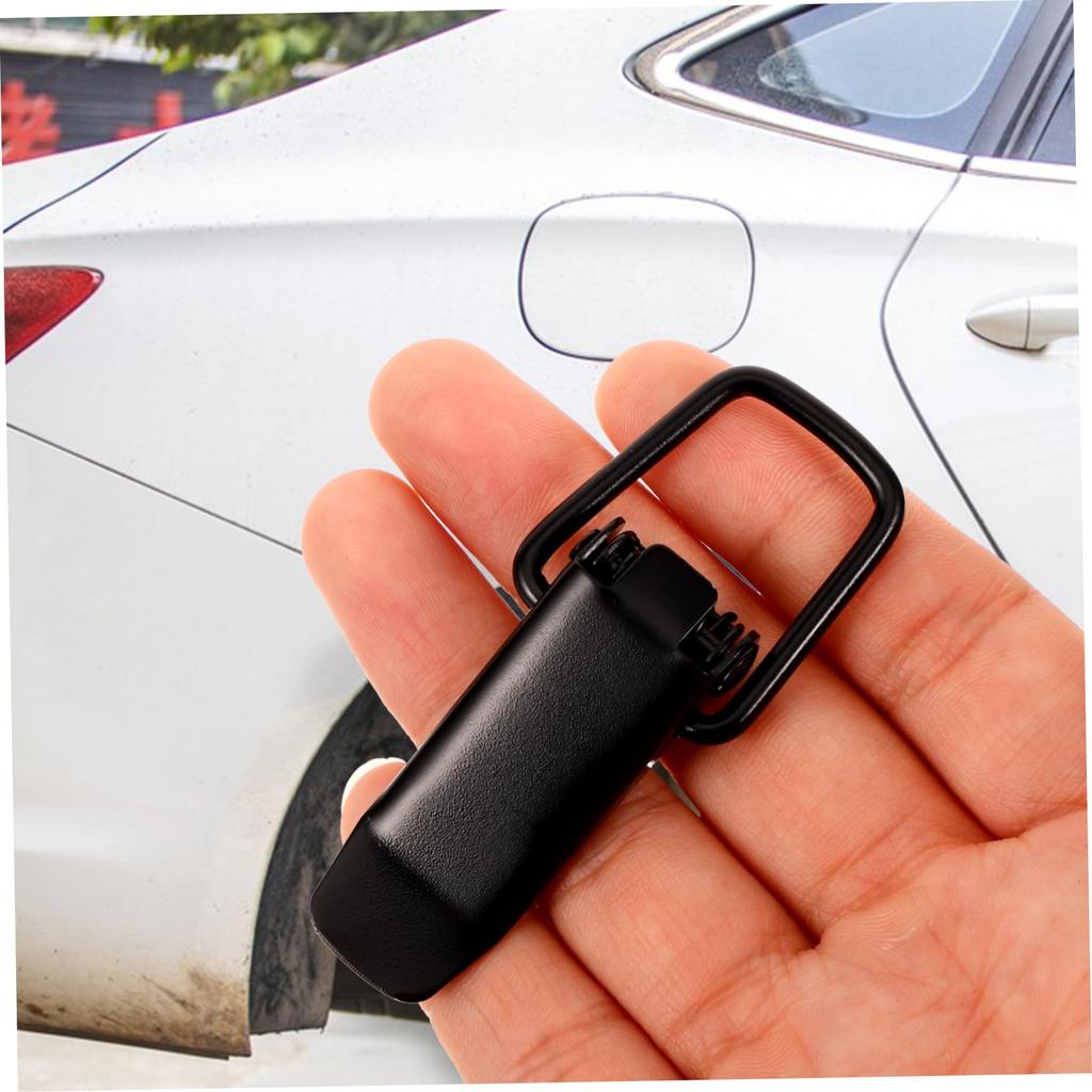 Luxshiny 2pcs Bumper Buckle Car Bumper Quick Release Clip Lock Clip Fastener for Trunk Fender Iron Hook Clip Large Enclosure