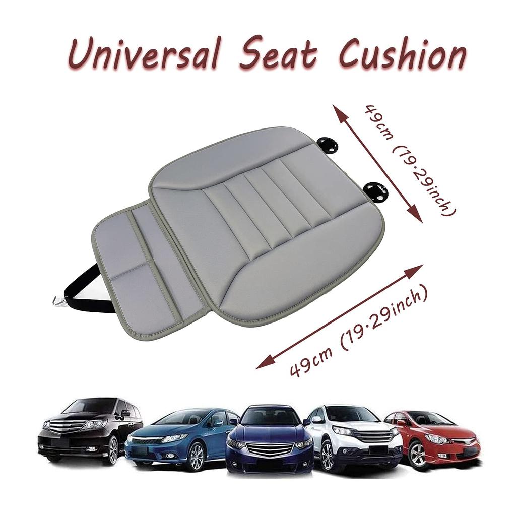 Big Ant Car Seat Seat Cushion for Long Gray Cushion, Breathable, Driver's Driving,