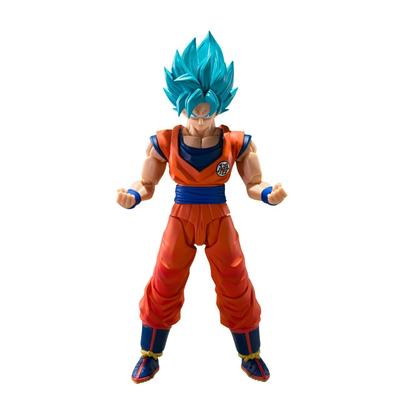 TAMASHII NATIONS S.H. Figuarts Dragon Ball Super Saiyan God Son Goku (Limit-Breaking Blue Power) Approximately 145mm PVC ABS Painted Movable Figure