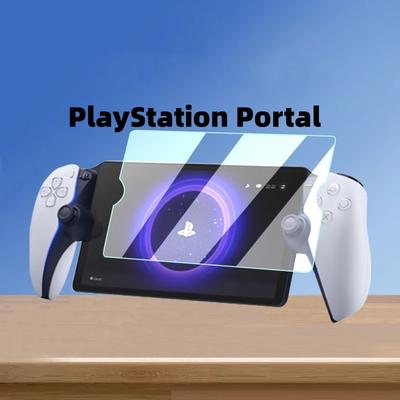 For Ps Portal For Ps5 Game Screen Protective Film Hd Screen Protector Anti-Scratch Tempered Glass Film Screen Protector
