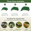 Simulation Grass Turtle Basking Platform Suction Cup Mount Turtle Ladder Ramp  Small Turtles