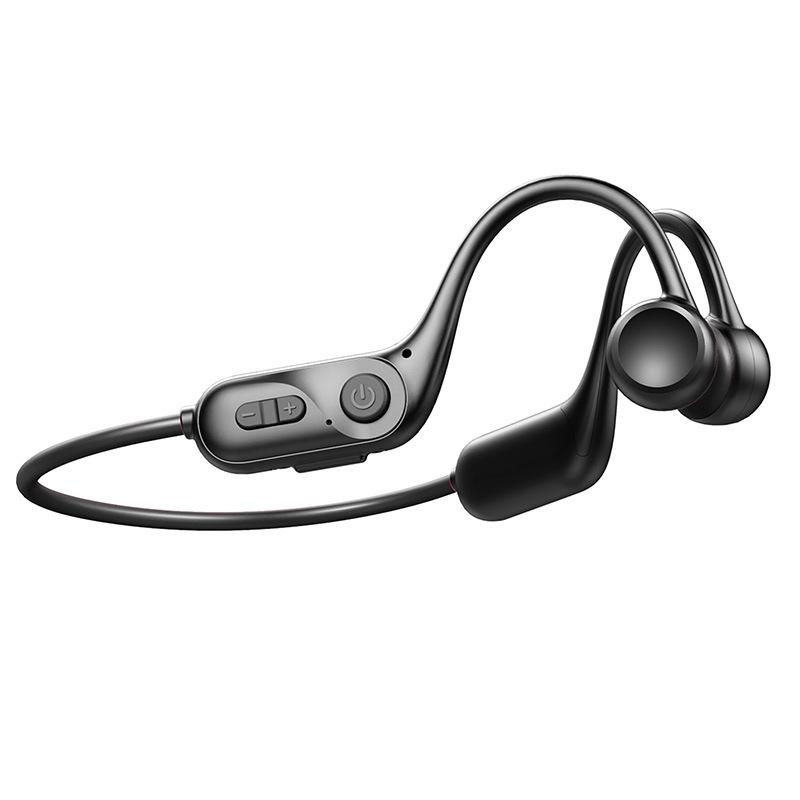 Y12 Waterproof Bone Conduction Bluetooth Earphones for Sports and Swimming – High Quality Sound, Ear-Hook Design