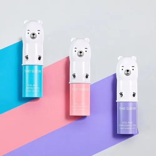 THE SAEM Iceland Hydrating Eye Stick 11g (Hydrating/Collagen/Peptide) Hydrating Peptide Eye Stick