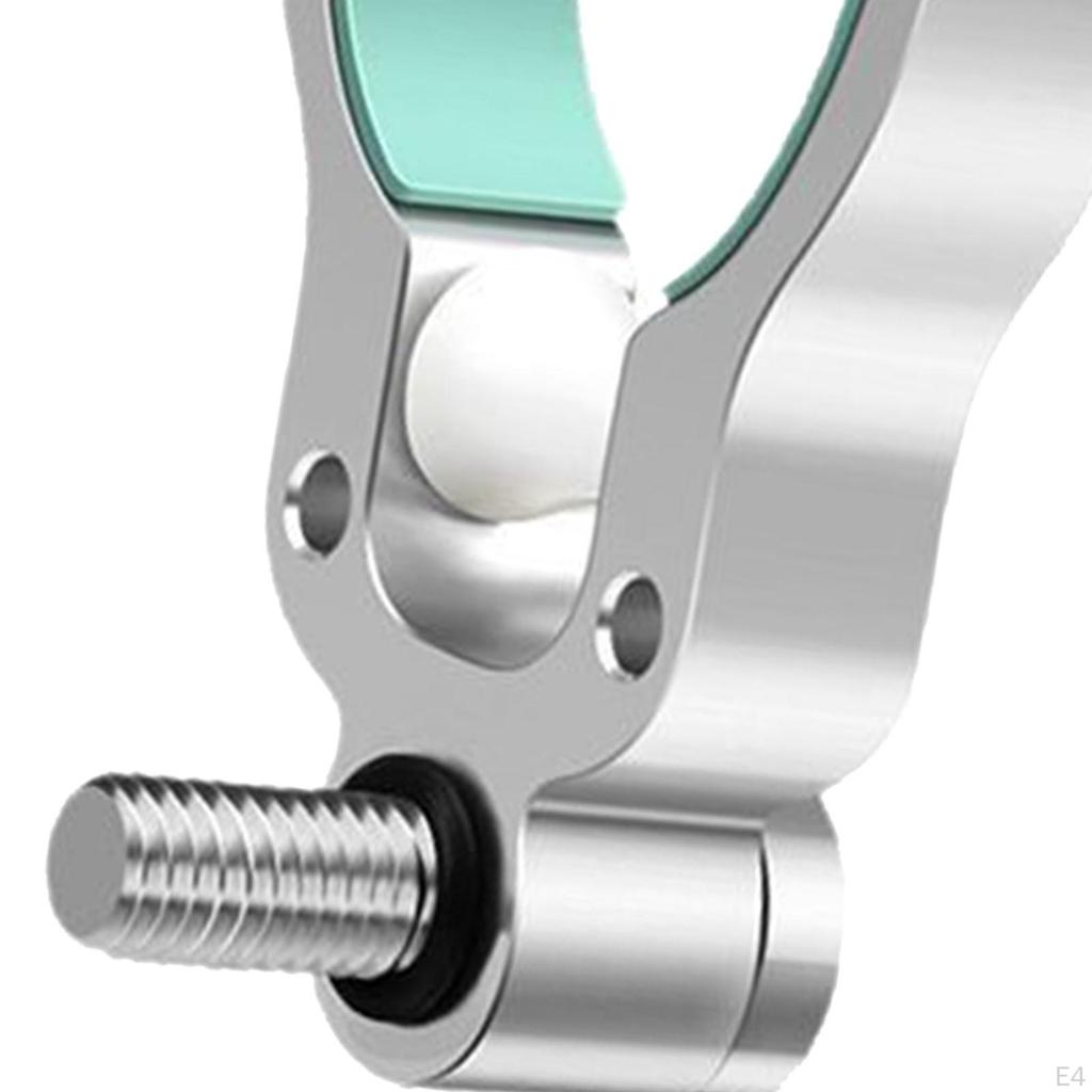 Aluminum Alloy Non-slip Fishing Rod Holder for River