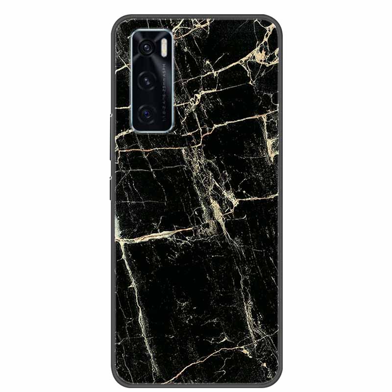 Pro Vivo Y70 Pouzdro Mramorové Měkké Silikonové Zadní Kryty pro Vivo Y70 Kryt Telefonu pro Vivo Y70 Y 70 VivoY70 Coque Funda Roztomilý Kreslený