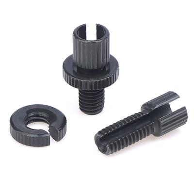 2 Pezzi M8 Regolatore Universale Cavo Freno Frizione Dado a Vite da 8mm Per Bici Bicicletta Atv Motocicletta
