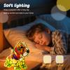Doggy Night Light Resin Soothing Lighting LED Colorful Bagitte/Teddy Lamp Bedside Desktop Ornaments Gift for Bedroom Living Room