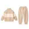 B.Duck Kids' Sports Sweatshirt & Pants 2-Piece Set