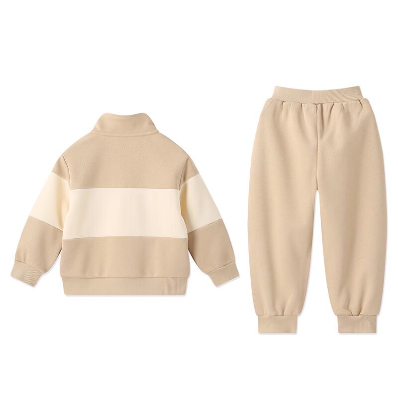 B.Duck Kids' Sports Sweatshirt & Pants 2-Piece Set