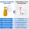 Rechargeable Handheld Asthma Ultrasound Atomizer Medical Ultrasonic Portable Nebulizdor Inhaler Mesh Nebulizer Machine for Kids
