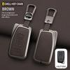 Leather Car Key Cover Case For Lexus Nx Gs Rx Is Es Gx Lx Rc 200 250 350 Ls 450H 300H Key Auto Case Keychain Keyring Accessories