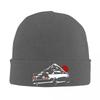 JDM R Čepice Podzim Zima Kulichy Čepice Lyžařská Driftovací Auto Čepice Unisex Dámská Akrylová Čepice