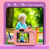 Y8 Kids Portable Mini Cartoon Camera: Cute HD Digital Photography Gift 2025