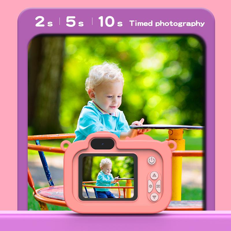 Y8 Kids Portable Mini Cartoon Camera: Cute HD Digital Photography Gift 2025