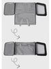 Foldable Pet Trolley: Breathable Cat & Dog Carrier