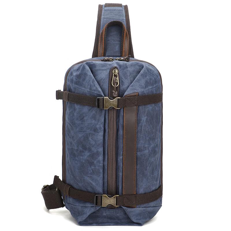 

Vanaheimr KOOGER Men s Vintage Canvas Crossbody Bag One Size