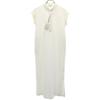 UNION LAUNCH Unused Made In Japan Short Sleeve Polo Long Dress F White Women Used