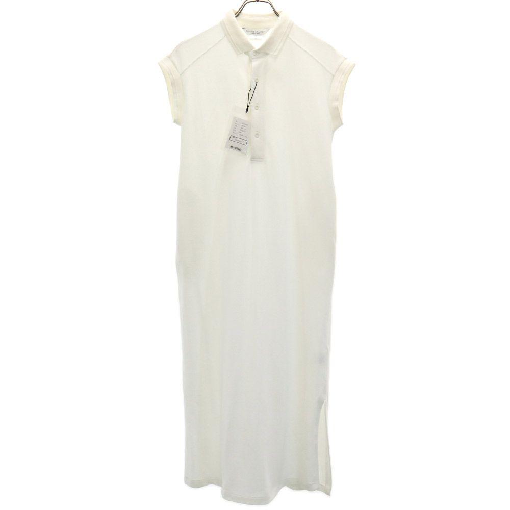 UNION LAUNCH Non utilisé Fabriqué au Japon Polo à manches courtes Robe longue F Blanc Femmes Occasion
