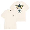 OKSTAR California Palm Tree Short Sleeve Tee