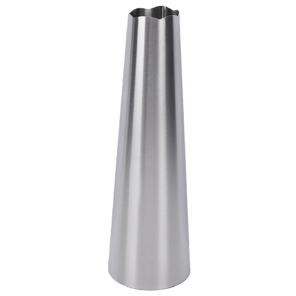 Stainless Steel Vase Small Desktop Silver Flower Vase Room Decor for Kitchen Bedroom Living Room Office Shelf