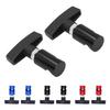 2Pcs Car Hood Support Rod Fixing Tool Multipurpose Lifting Rod Anti Pinch Device Universal For Sedans SUVs Vehicle
