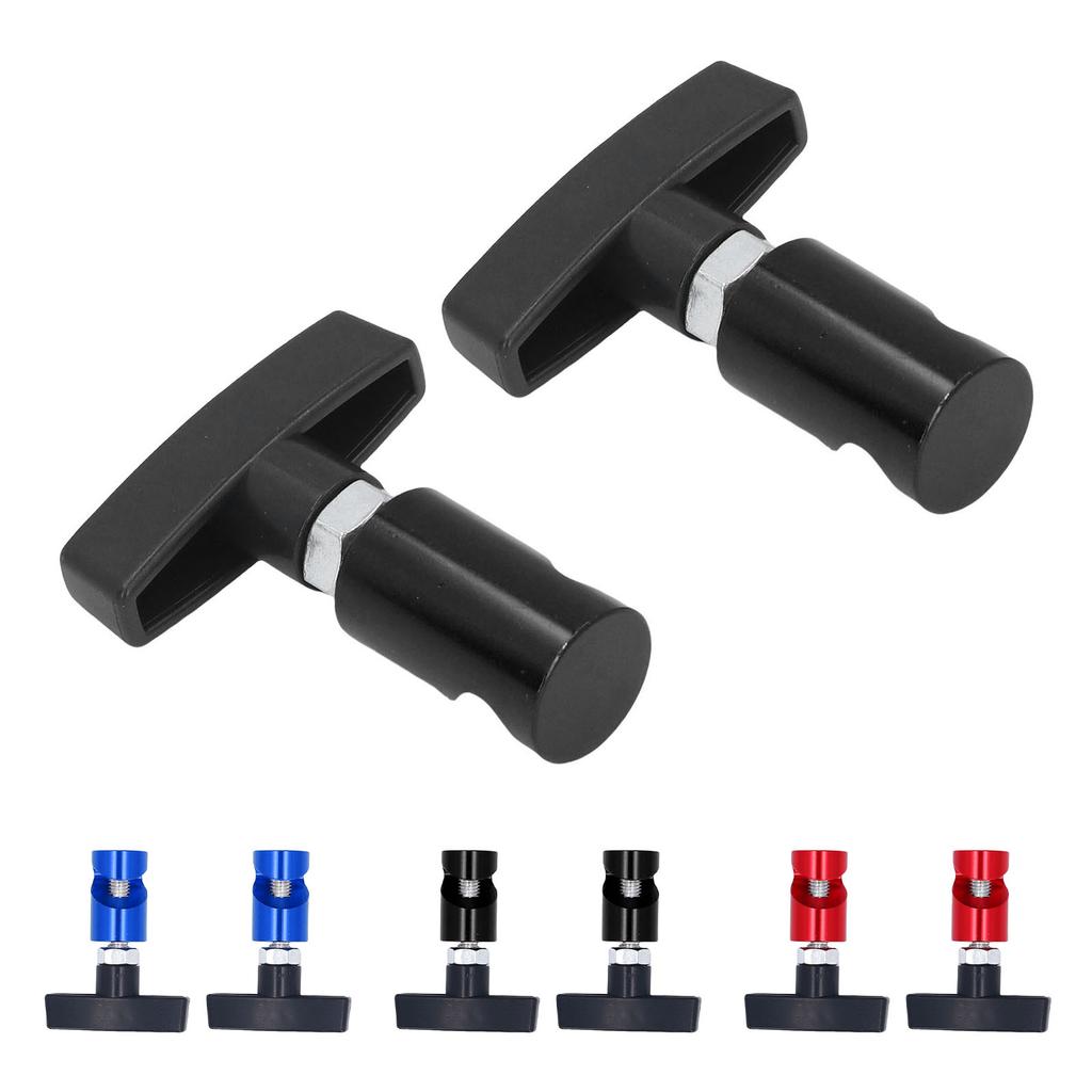 2Pcs Car Hood Support Rod Fixing Tool Multipurpose Lifting Rod Anti Pinch Device Universal For Sedans SUVs Vehicle