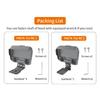 Sunnylife RC 2 Sunhood Joysticks Protector Sunshade for DJI Mini 4 Pro/Air3/Flip RC 2/1 Remote Controller Full Screen Protection