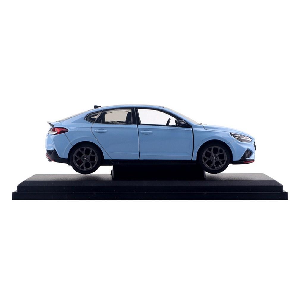 Hyundai I30 N FB Die-cast 1:38 Scale Model Car with Display Stand Set