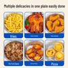 YOUAO Air Fryer Disposable Aluminum Foil Pans