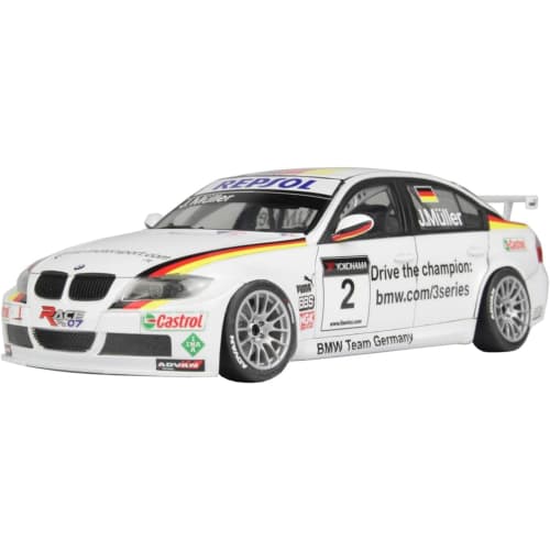 

Platz/NuNu 1/24 Scale BMW 320si E90 2008 WTCC Brands Hatch Winner, 2008 WTCC BMK UK Team, Decals Included, Plastic Model Kit PN24037SK (Car)
