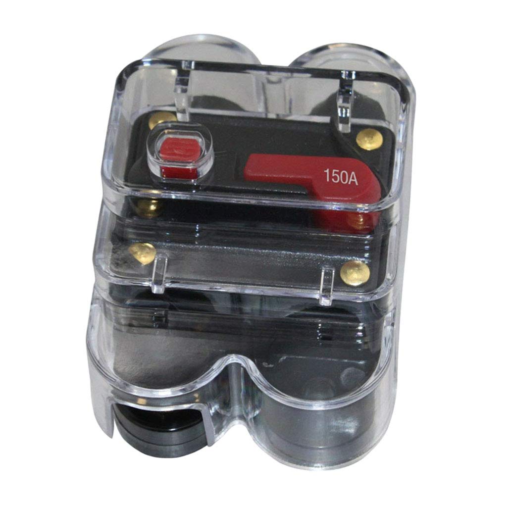 Shiwaki -36V DC Circuit Breaker for Car, Marine, Boat, Motorcycle with Manual Reset - 150A
