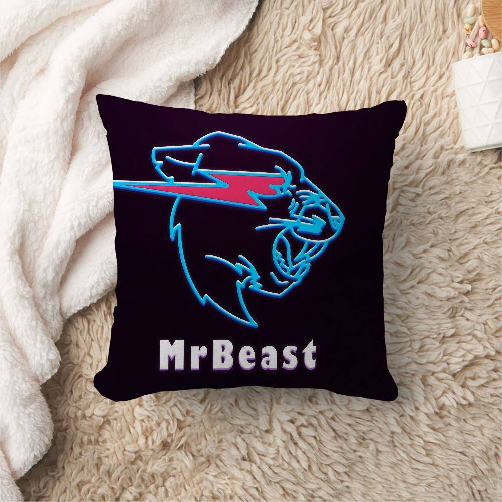 

Individual Creato MrBBeast cm Cushion Cover Pillow Cover Decor Pillowcase Home Pillowcase for Couch Pillow 30x30 cm
