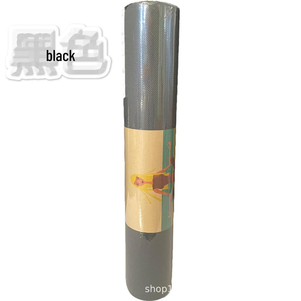 Tapis de yoga EVA non toxique: Couleur unie, antidérapant, épais, écologique pour le fitness, le camping ou la maison.