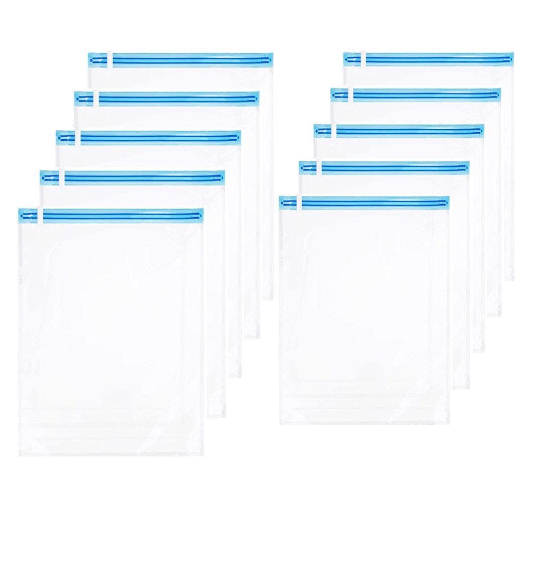 

Компрессионная одежда Руководство по компрессии 10 предметов 5 предметов Пыле- и влагонепроницаемая сумка, сумка, рулон, [XL/L каждый] Хранение/Путешествия/Бизнес