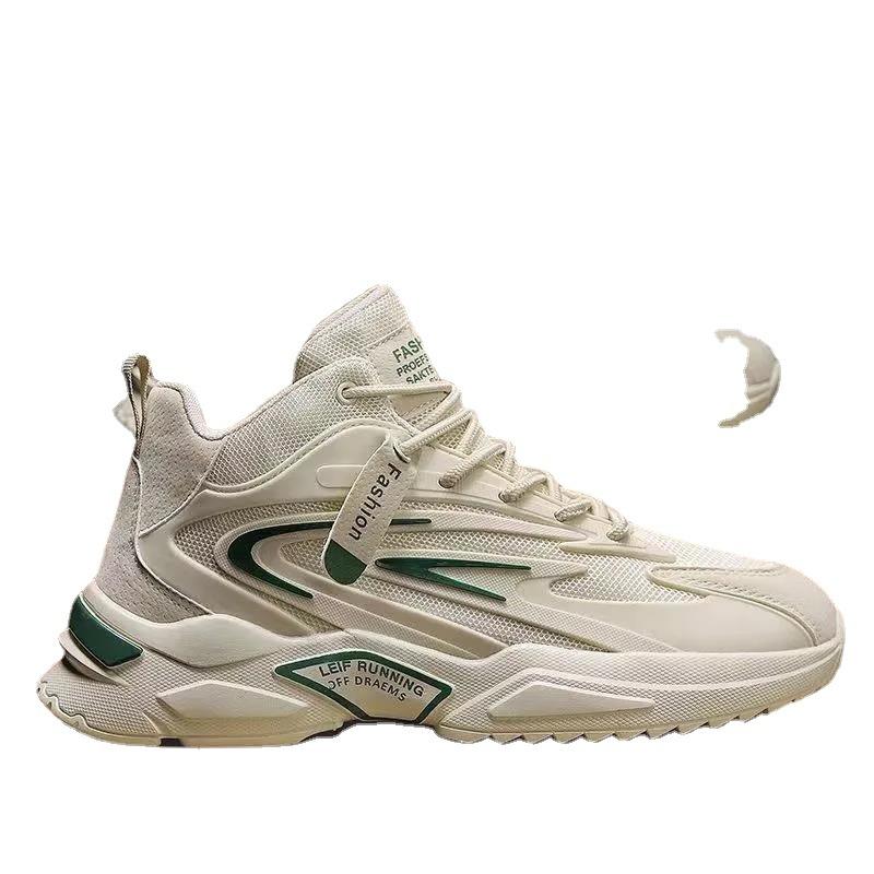 Shoes spring new dad shoes mesh breathable outdoor running sneakers