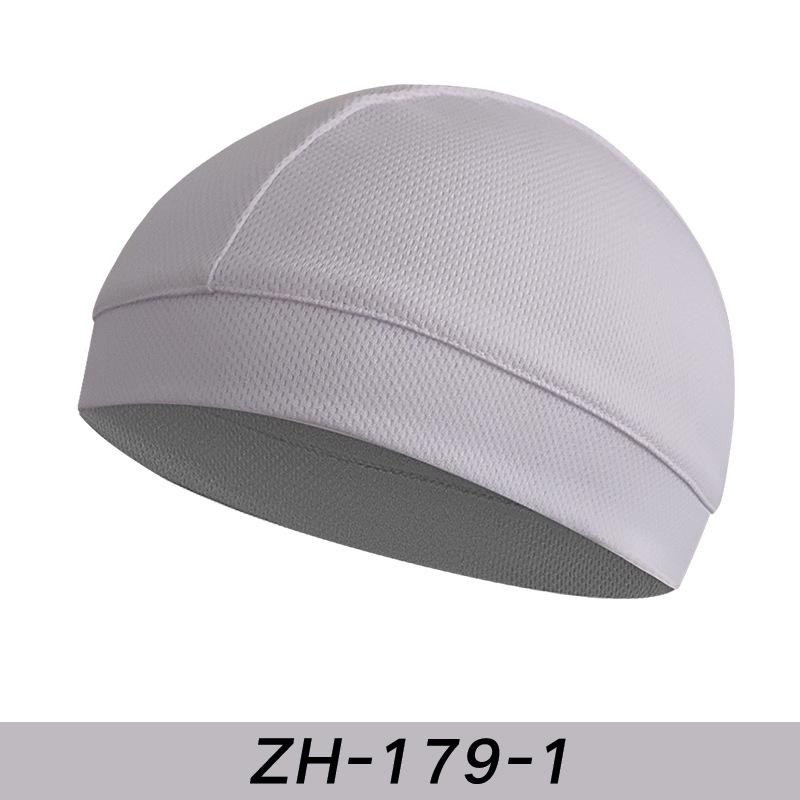 Breathable Summer Cycling Skull Cap - Sweat-Absorbent, Windproof Headscarf for Outdoor Sports and Motorcycle Riding
