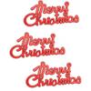 Christmas Decorations Merry Christmas Plating English Letters Christmas Tree Pendant Decoration Happy New Year Navidad 2025