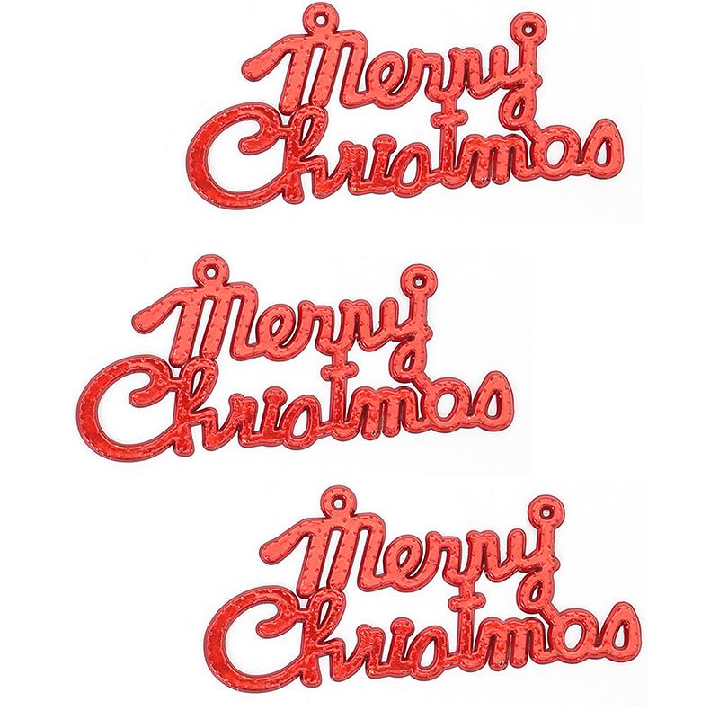 10/19CM Merry Christmas Decorations Hanging Xmas Tree Pendant Ornament for Home Decor New Year Navidad 2026 Gifts Accessories