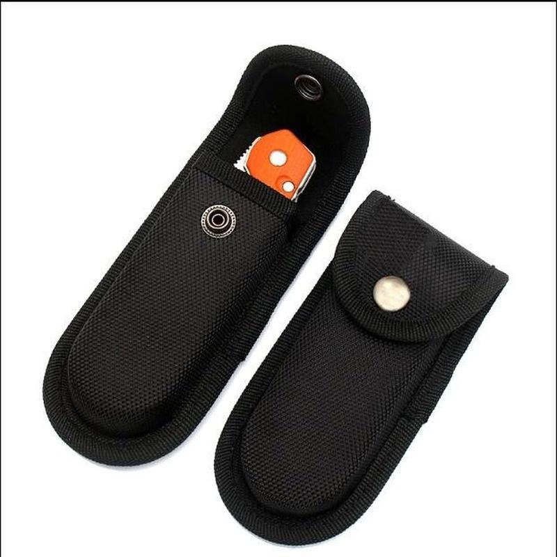 EDC Pouch Nylon Oxford Folding Knife Packaging Case Outdoor Nylon Knife Set EDC Pliers Scabbard Pouch Army Knives Cover Bags