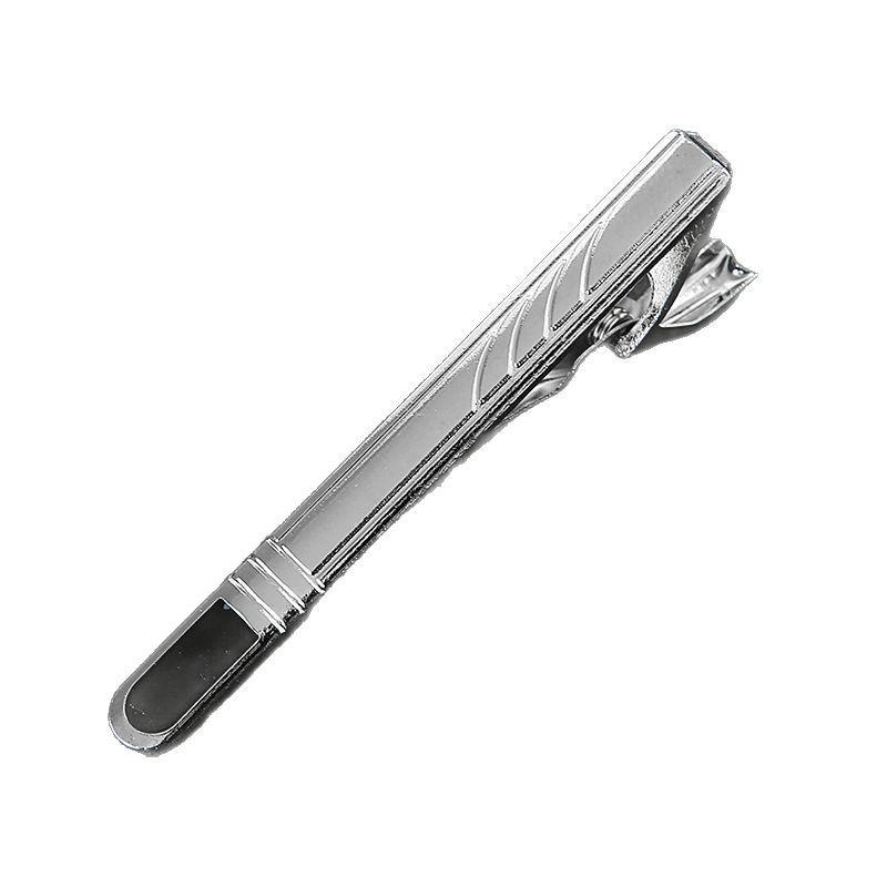 Formelle Gold- und Silber-Krawattennadeln für Herren: Modisch, Einfach, Mehrere Stile & Farben