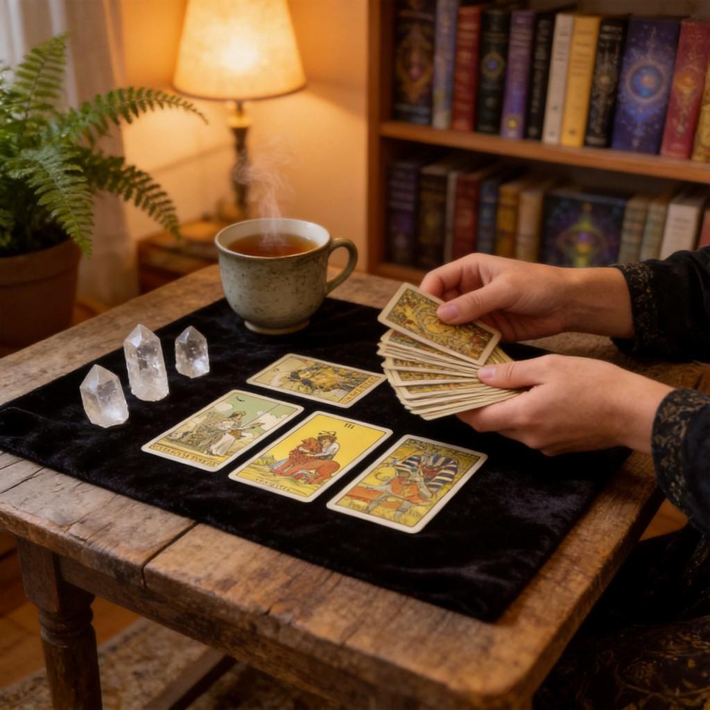 After Tarot Cards Deck With Colorful Box For Emotional And Intellectual Development