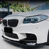 For BMW 5 Series F10 M5 2012 2013 2014 2015 2016 Automobile Front Bumper Splash Lip Splitter Lip Splitter Body Modification Kit