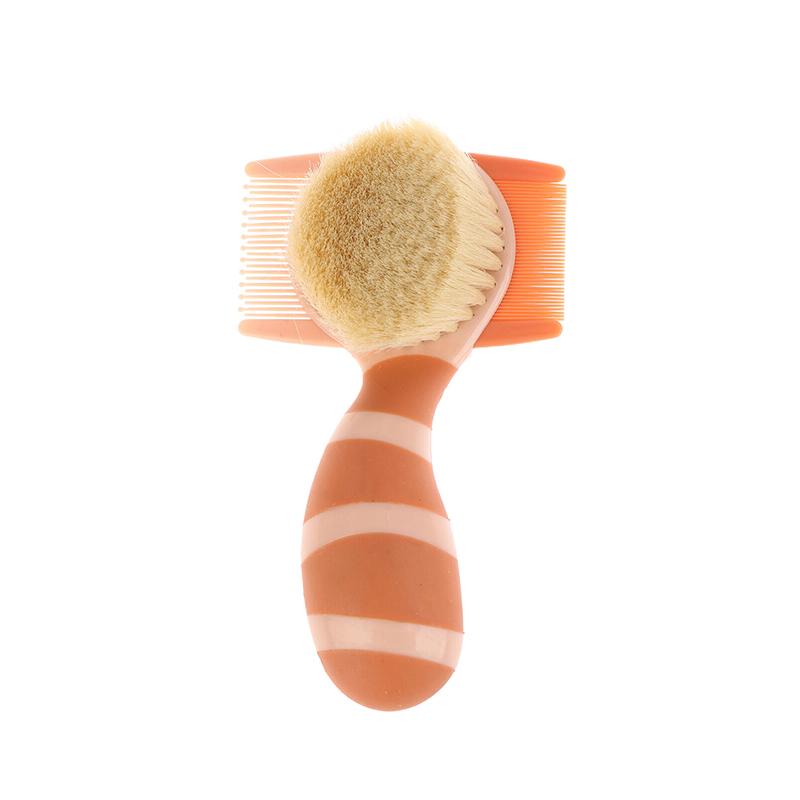3In1 Baby Care Comb Set Anti-Scratch Girl Hairbrush Newborn Hair Brush Infant Comb Head Massager Kids Comb