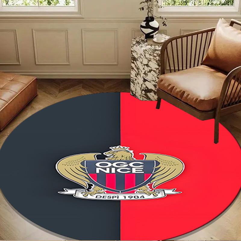 Ogc Nice Crest Artwork Round mat Home Decor, Chair rug For livingroom,Bedroom, doormat home decor Birthday Gift Christmas Gifts