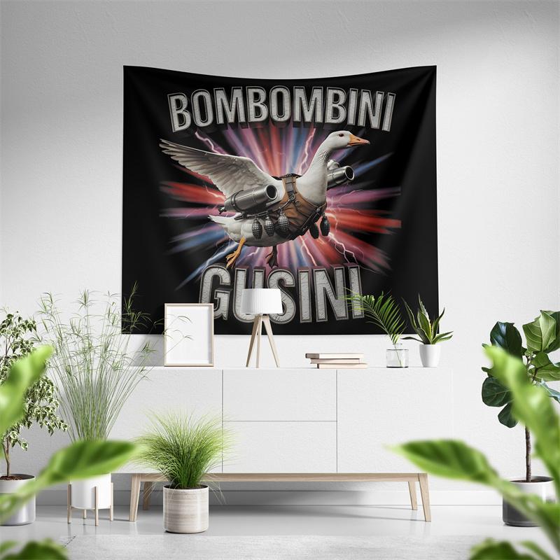 Aertemisi Bombombini Guzzini Bombombini Gusini Tapestry Wall Hanging Art for Bedroom Living Room Decor Party Backdrop