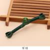 5 Pair Cheongsam Buckle Button Retro Dovetail Winding One-word Buckle Tang Clothing Hanfu Hand-woven Button Accessories