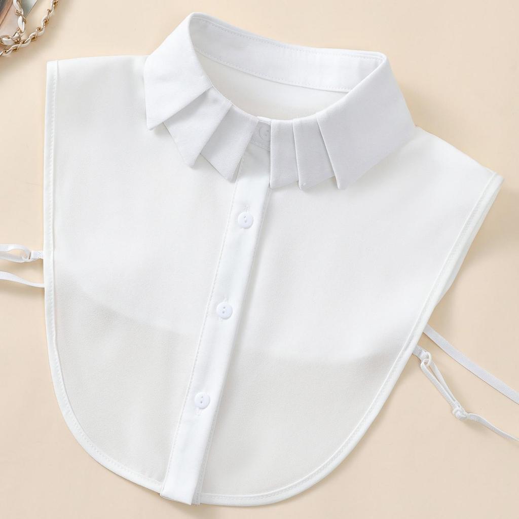 Eleganter mehrschichtiger Puppenkragen für Damen