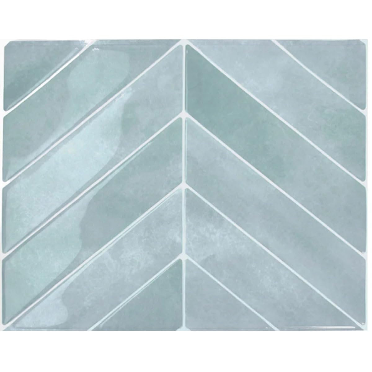 

Dream Sticker Tile Waterproof and Heat Resistant for and DIY Mosaic Tile Stylish and Cute Herringbone Large Perfect for Concealing Water Oil and 29cm
