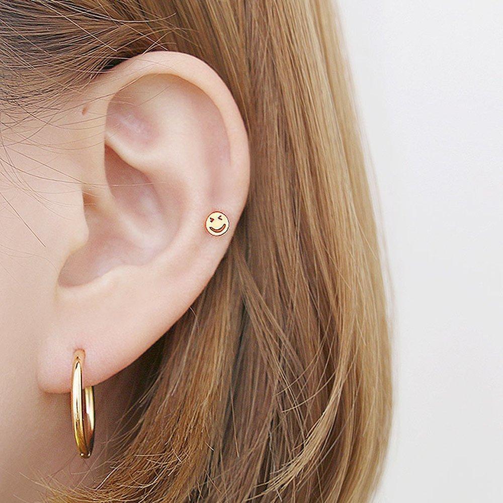 Happiness Piercing + Ring Piercing [Sold As a Pair]